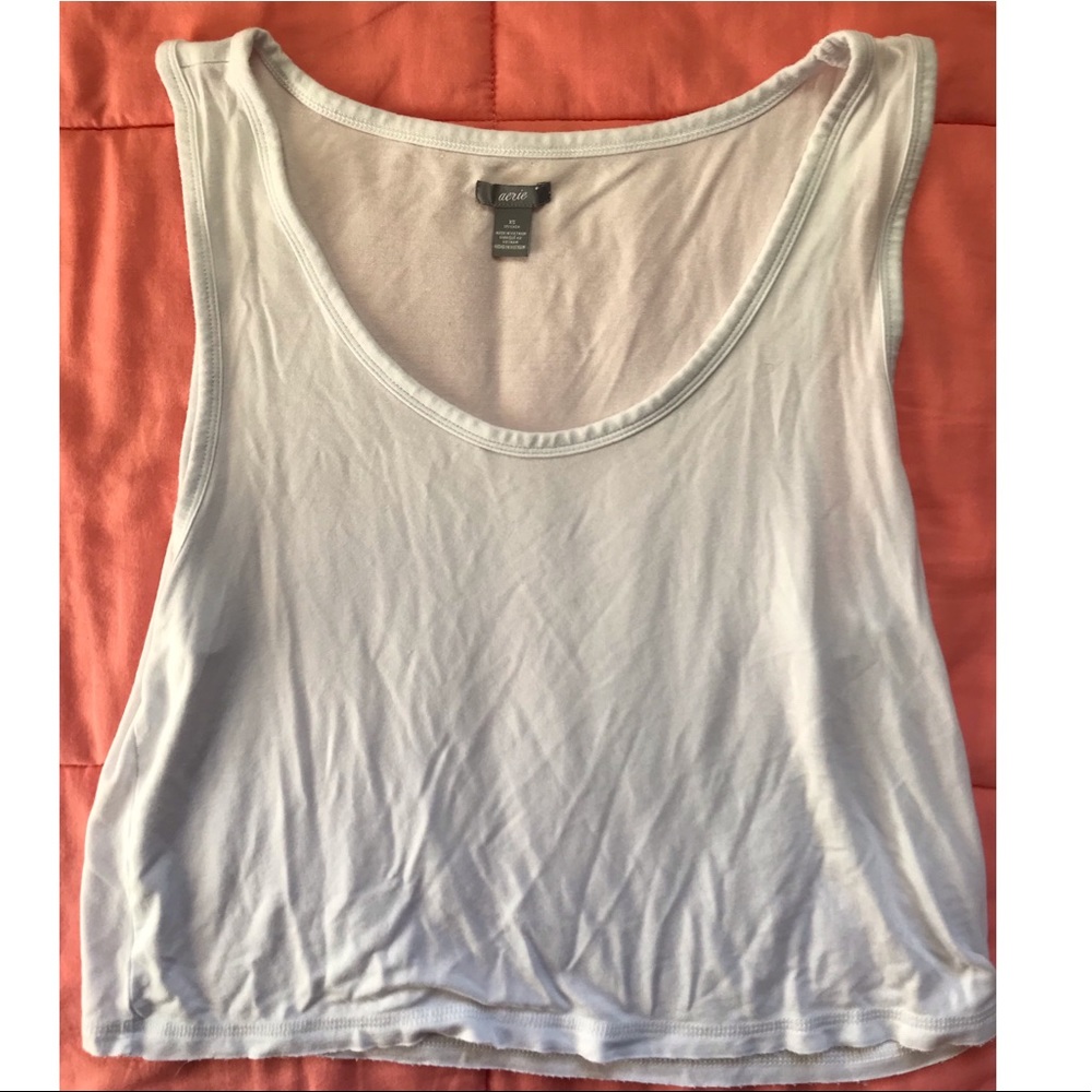 Athletic crop top